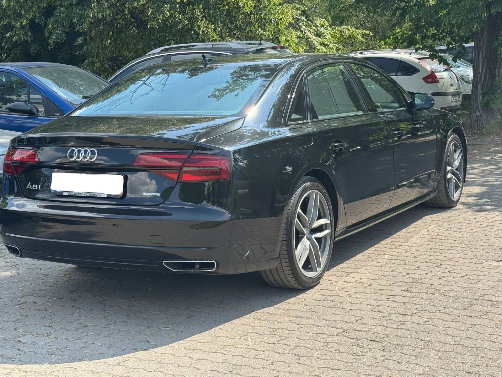 Audi A8 MATRIX 3.0 TFSI Quattro - изображение 6