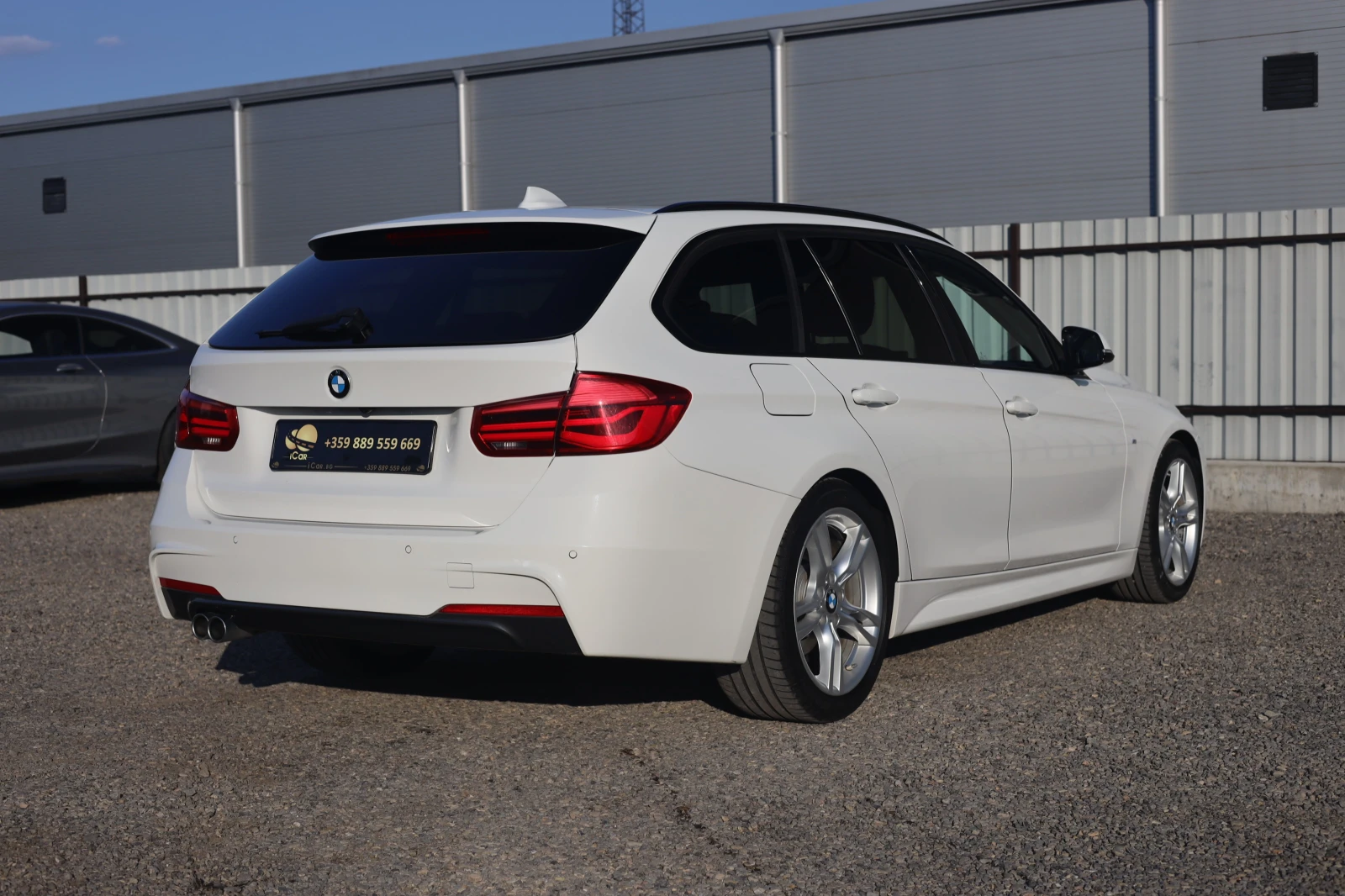 BMW 320 d FACELIFT M  Paket #LED #HuD #KeyGO #KAMERA #iCar - изображение 5