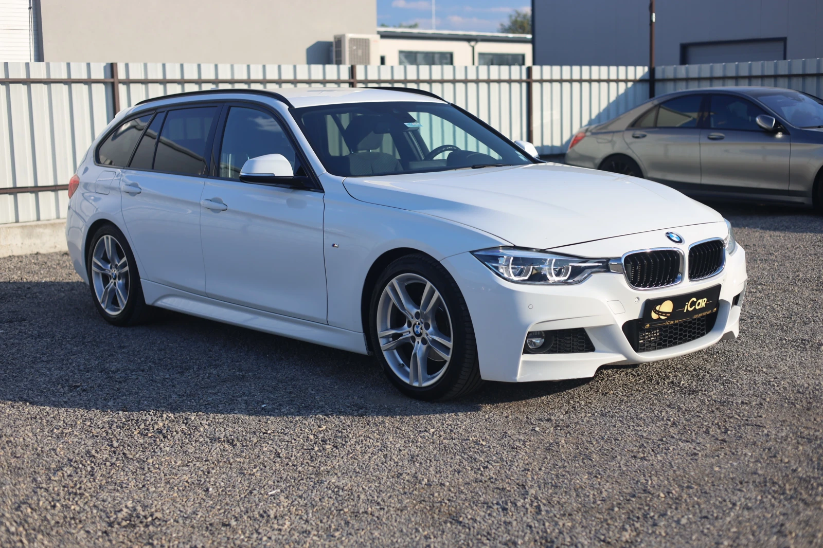 BMW 320 d FACELIFT M  Paket #LED #HuD #KeyGO #KAMERA #iCar - изображение 3