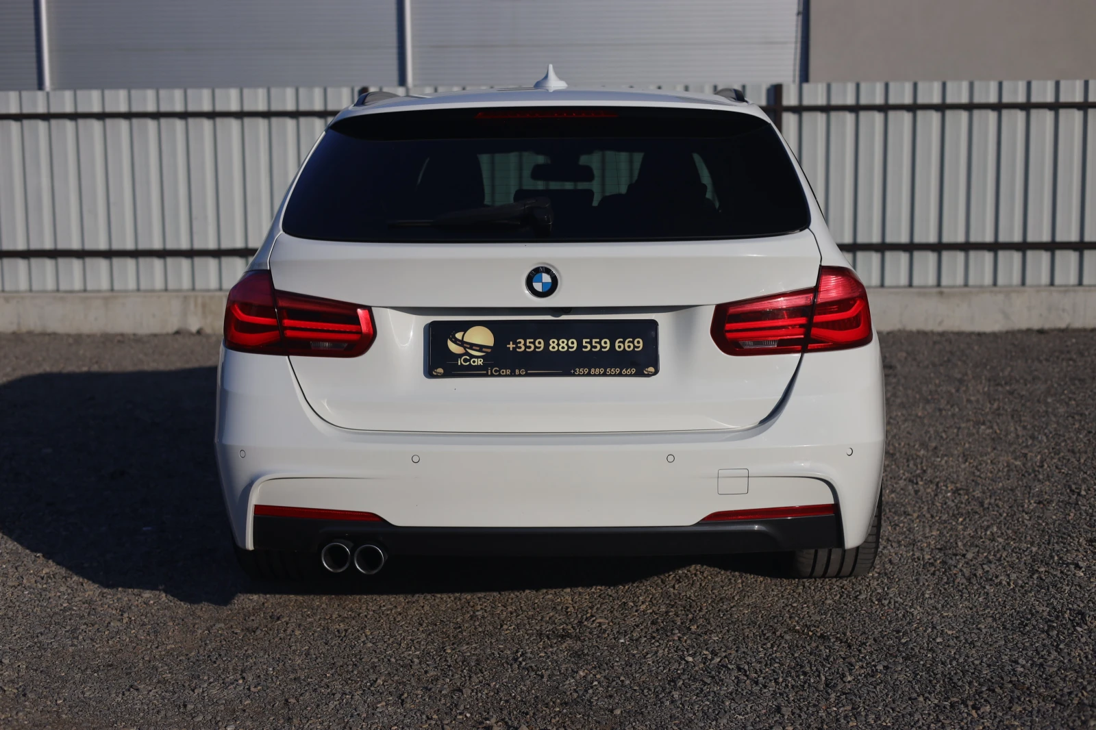 BMW 320 d FACELIFT M  Paket #LED #HuD #KeyGO #KAMERA #iCar - изображение 6