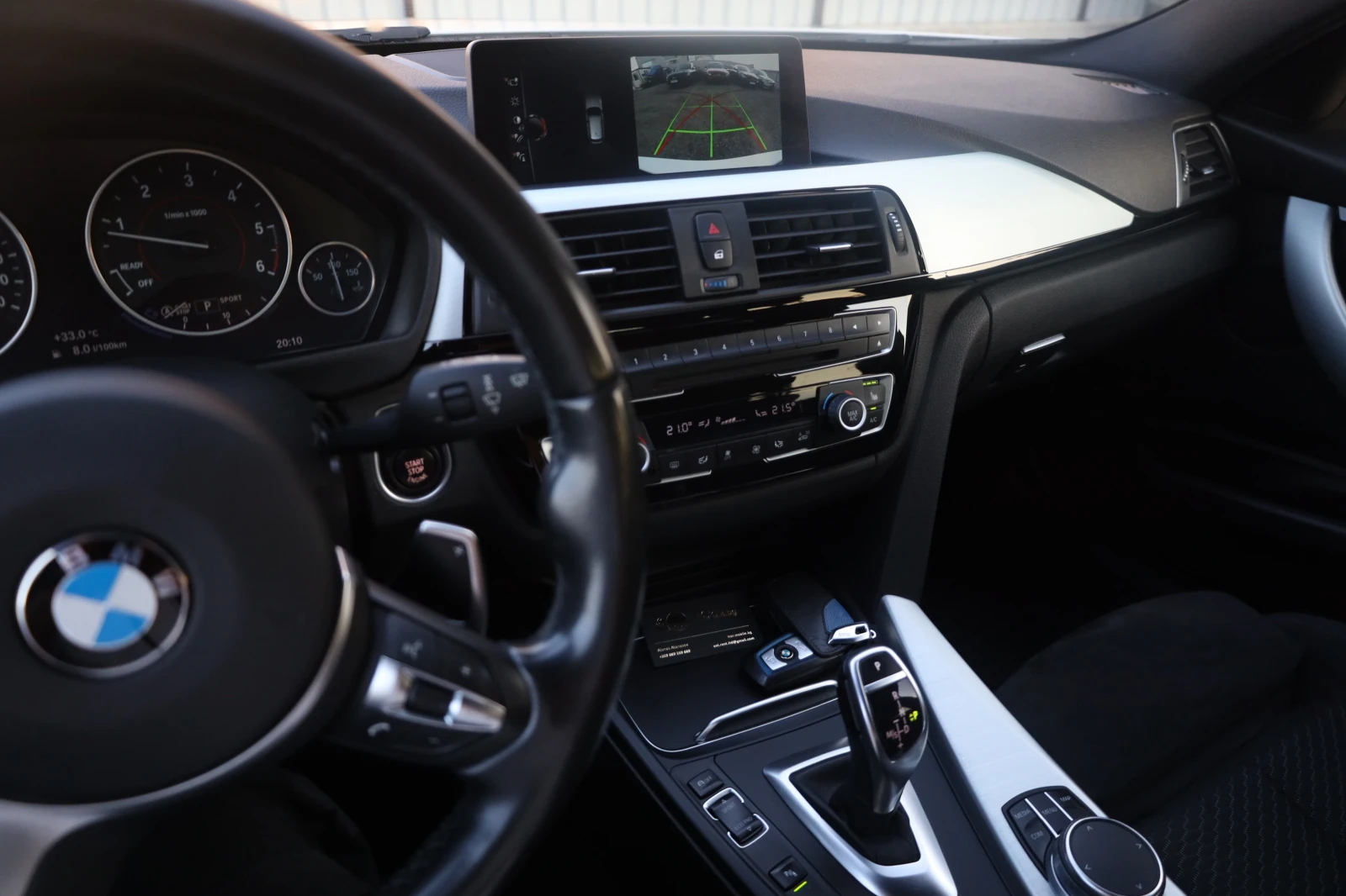 BMW 320 d FACELIFT M  Paket #LED #HuD #KeyGO #KAMERA #iCar - изображение 10