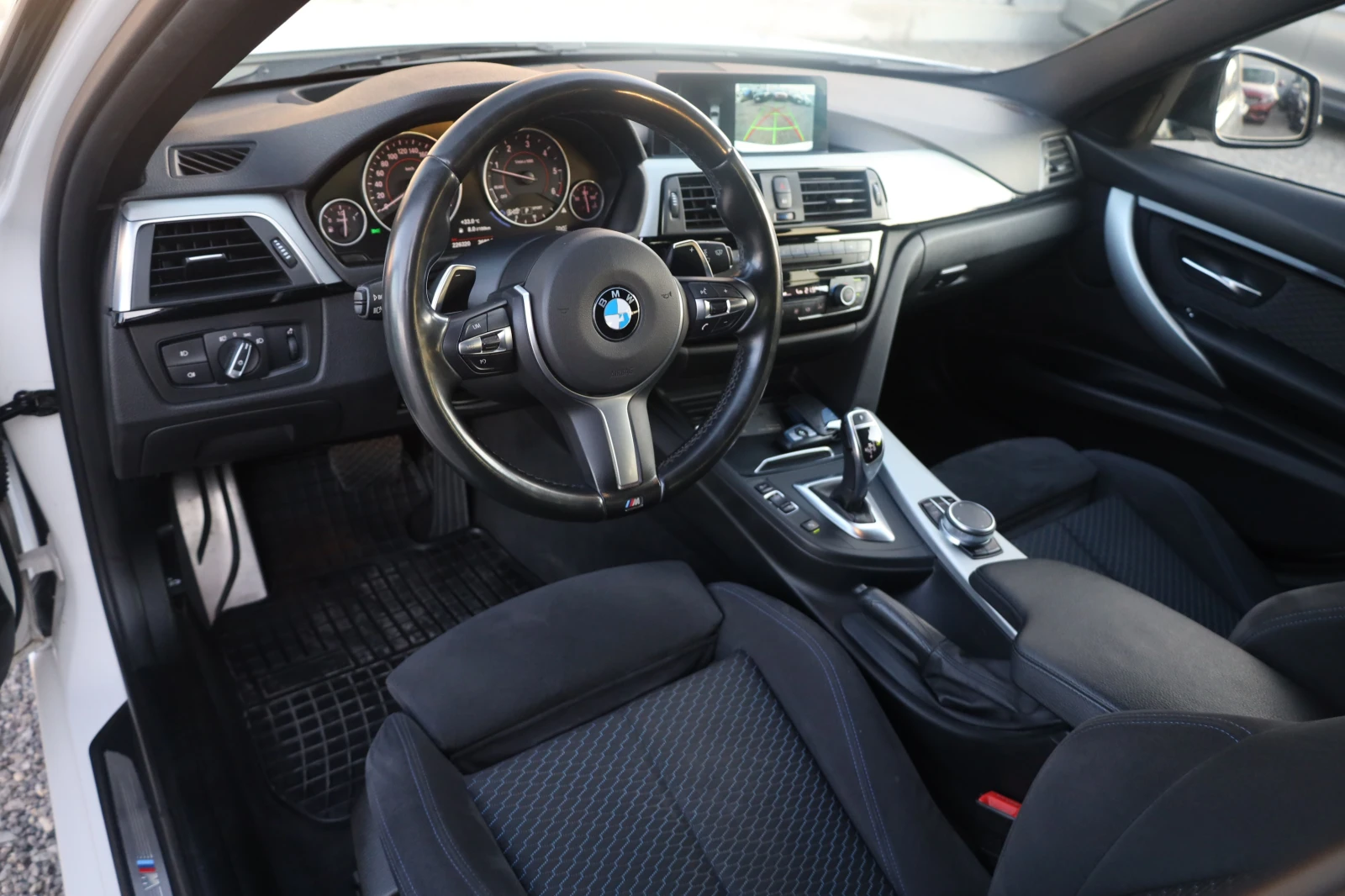BMW 320 d FACELIFT M  Paket #LED #HuD #KeyGO #KAMERA #iCar - изображение 8