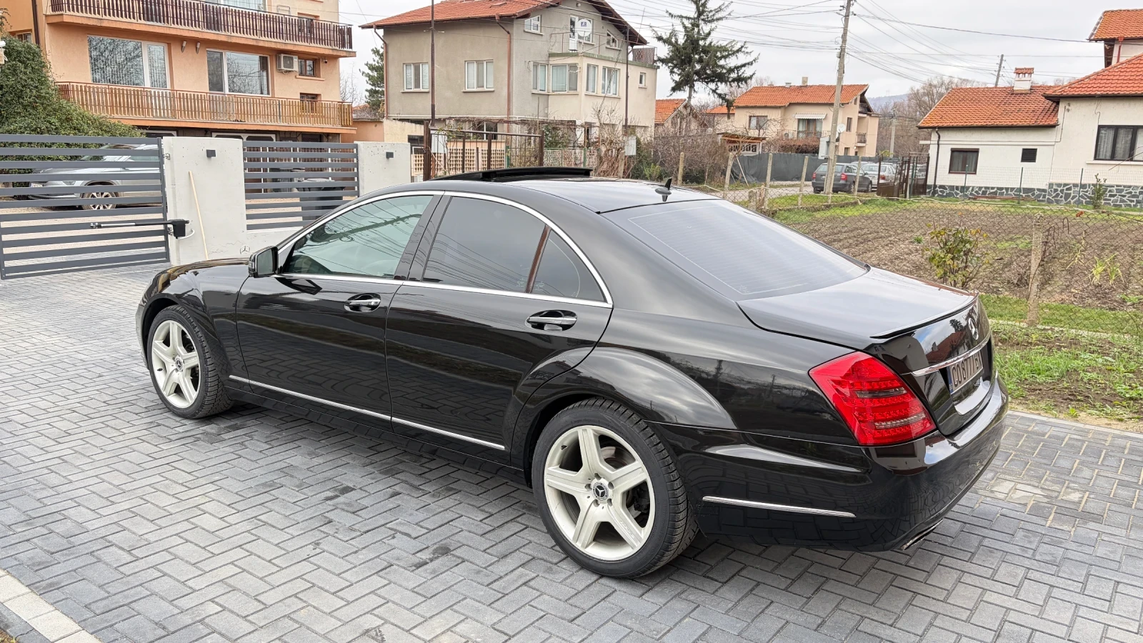 Mercedes-Benz S 320 ТОП СЪСТОЯНИЕ !!! Оригинален Facelift пакет !! - изображение 5