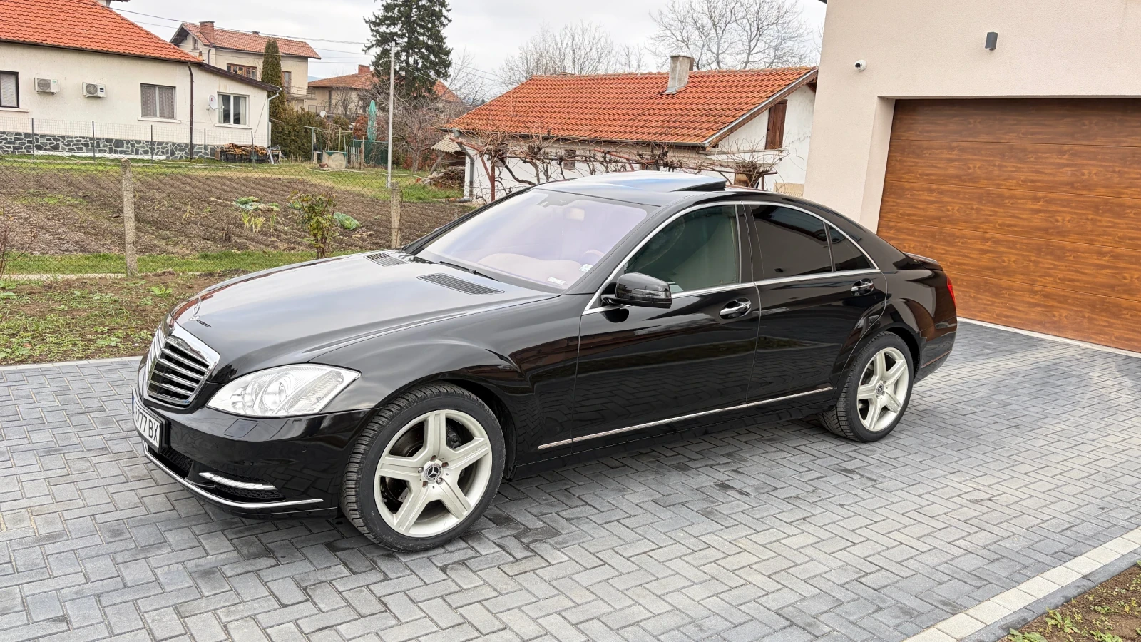 Mercedes-Benz S 320 ТОП СЪСТОЯНИЕ !!! Оригинален Facelift пакет !! - изображение 4