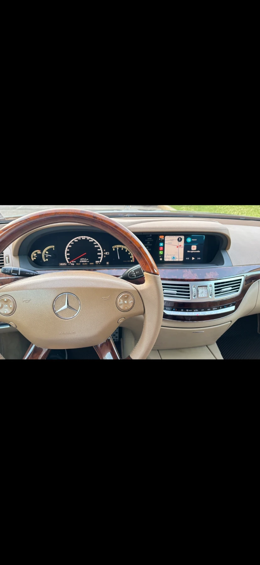 Mercedes-Benz S 320 ��� ��������� !!! ���������� Facelift ����� !! | Mobile.bg � ����������� 17