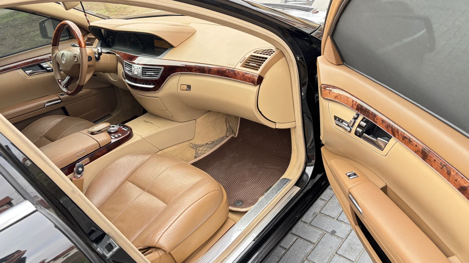 Mercedes-Benz S 320 ��� ��������� !!! ���������� Facelift ����� !! | Mobile.bg � ����������� 16