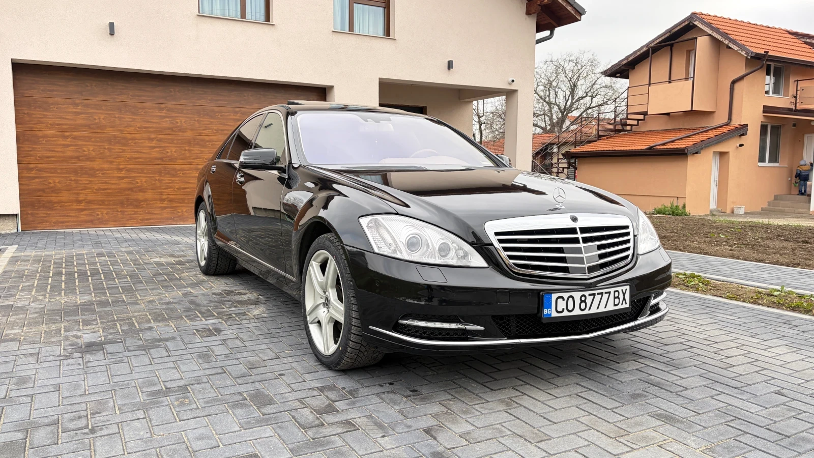 Mercedes-Benz S 320 ТОП СЪСТОЯНИЕ !!! Оригинален Facelift пакет !! - изображение 2