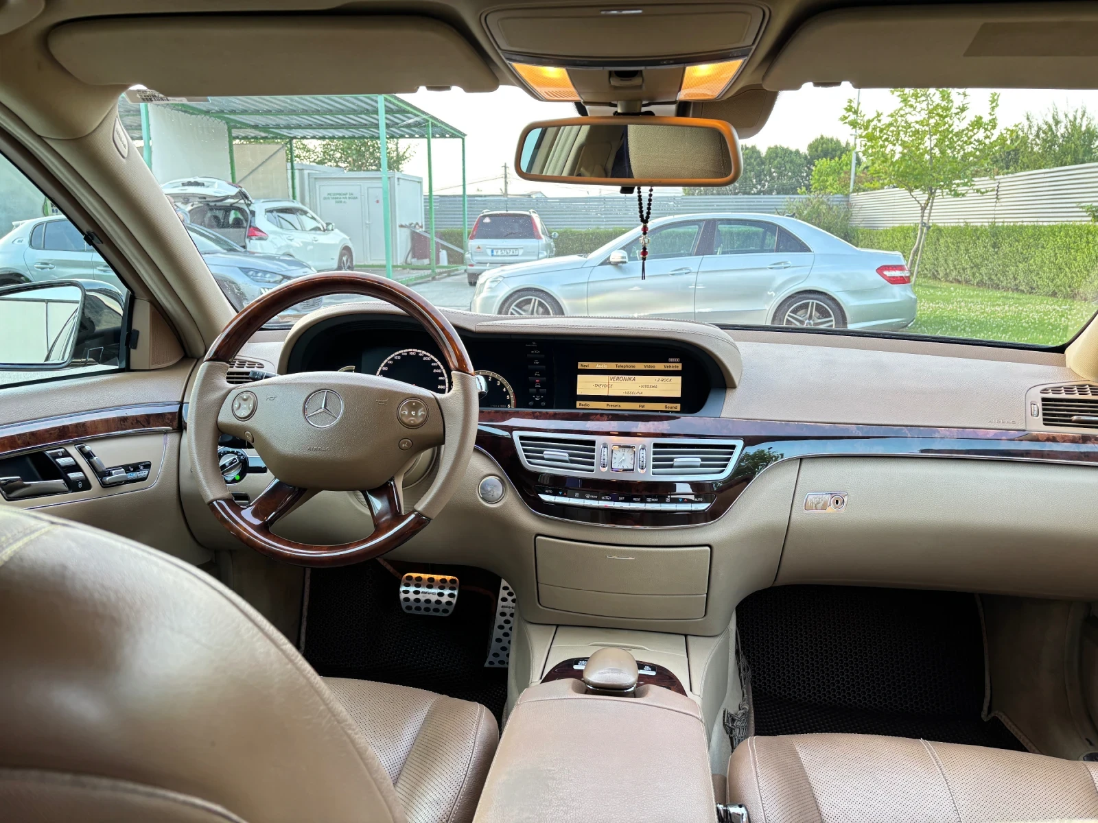 Mercedes-Benz S 320 ТОП СЪСТОЯНИЕ !!! Оригинален Facelift пакет !! - изображение 8