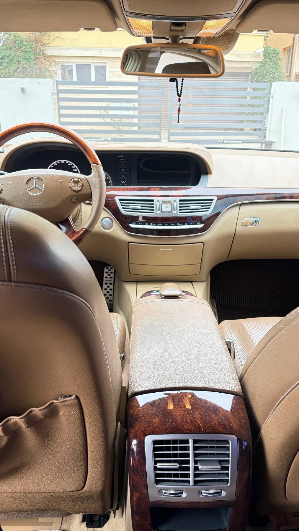 Mercedes-Benz S 320 ТОП СЪСТОЯНИЕ !!! Оригинален Facelift пакет !! - изображение 6