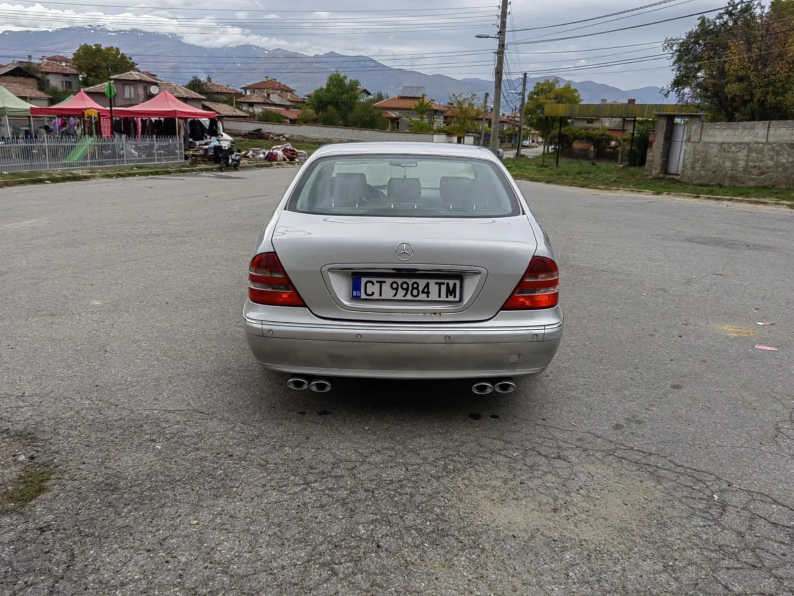 Mercedes-Benz S 320 3.2 | Mobile.bg — изображение 3