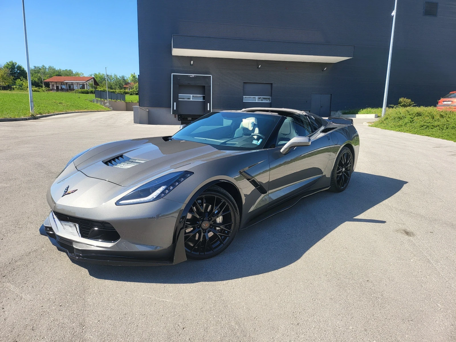 Chevrolet Corvette C7 STINGRAY  - изображение 4