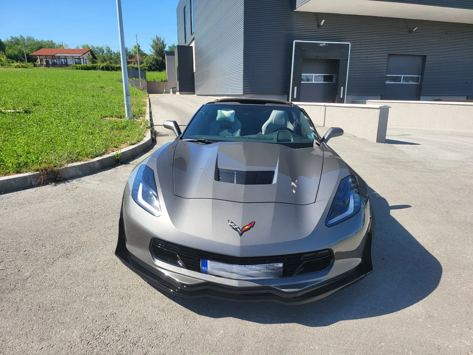 Chevrolet Corvette C7 STINGRAY  - изображение 7