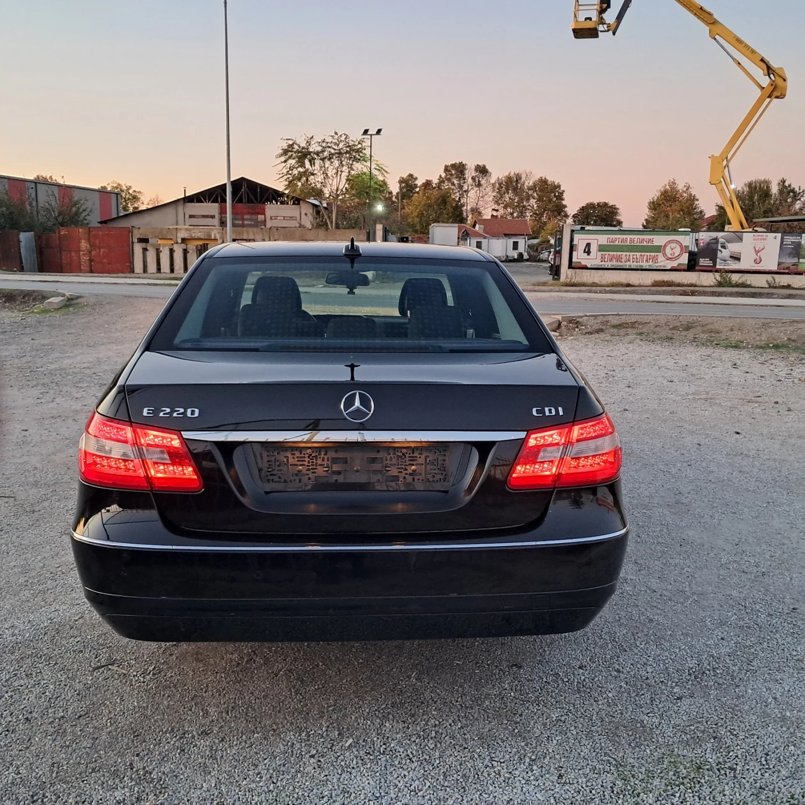 Mercedes-Benz E 220 2.2CDI | Mobile.bg   3