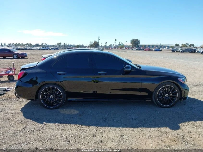 Mercedes-Benz C 300 4MATIC* AMG Line* Night Edition* Burmerster* PANO* | Mobile.bg   1