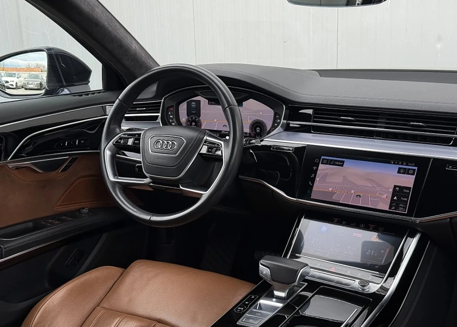 Audi A8 50 TDI Quattro | Mobile.bg   7