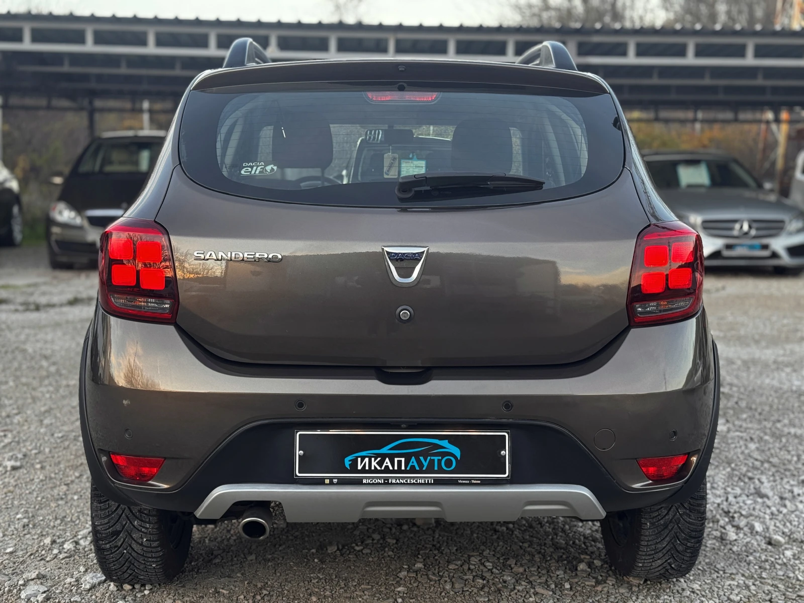 Dacia Sandero Stepway 1.5DCi 69000km  | Mobile.bg   4