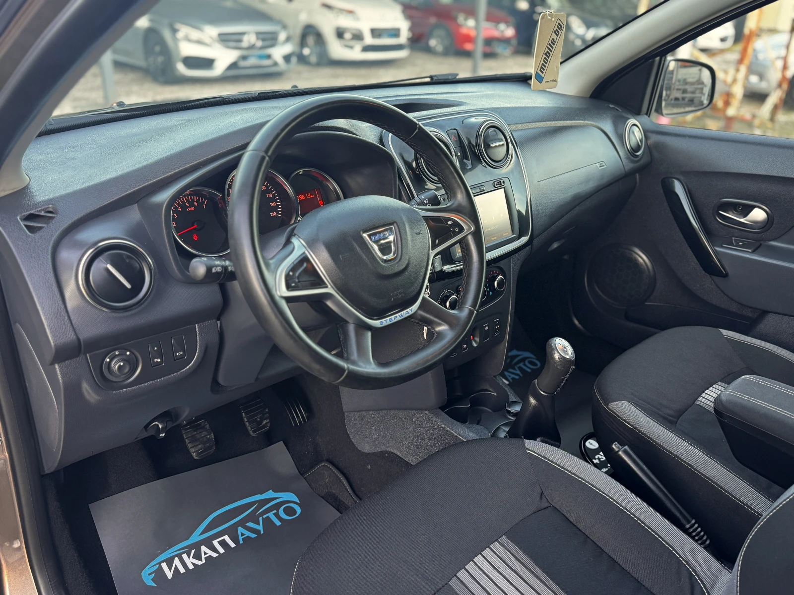 Dacia Sandero Stepway 1.5DCi 69000km  | Mobile.bg   7