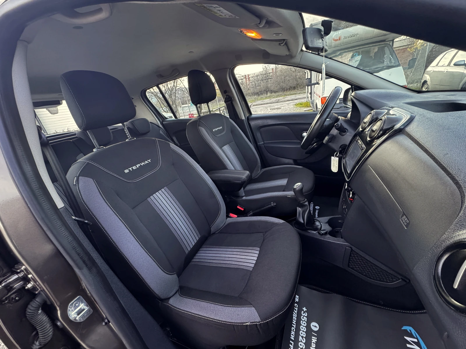 Dacia Sandero Stepway 1.5DCi 69000km  | Mobile.bg   10