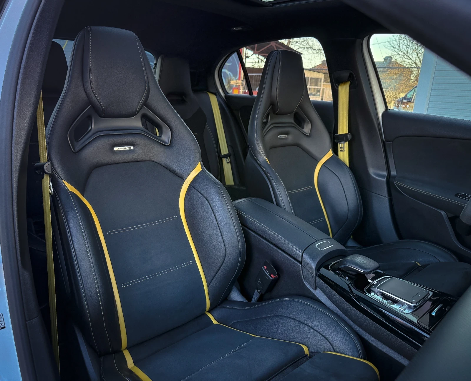 Mercedes-Benz A45 AMG s* 4M* PANO* BUCKETSEATS* FULL* ������ | Mobile.bg � ����������� 12