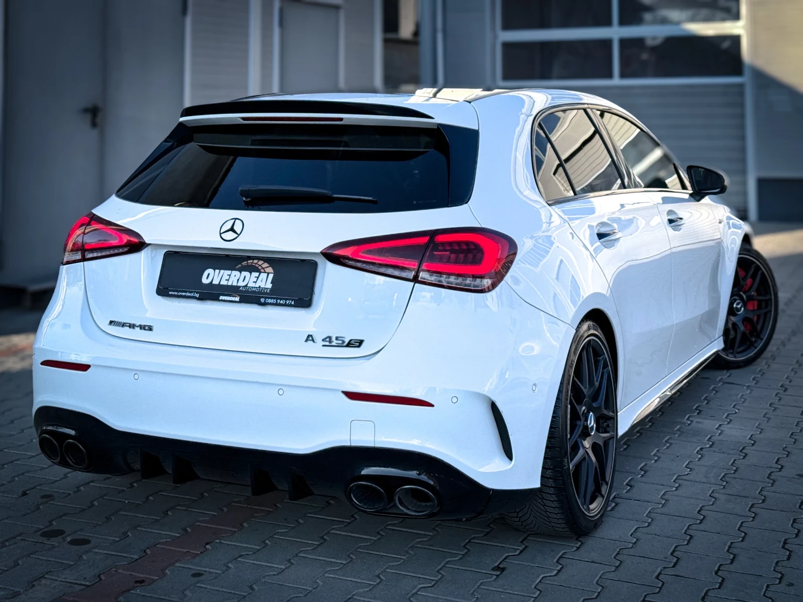 Mercedes-Benz A45 AMG s* 4M* PANO* BUCKETSEATS* FULL* ЛИЗИНГ - изображение 4