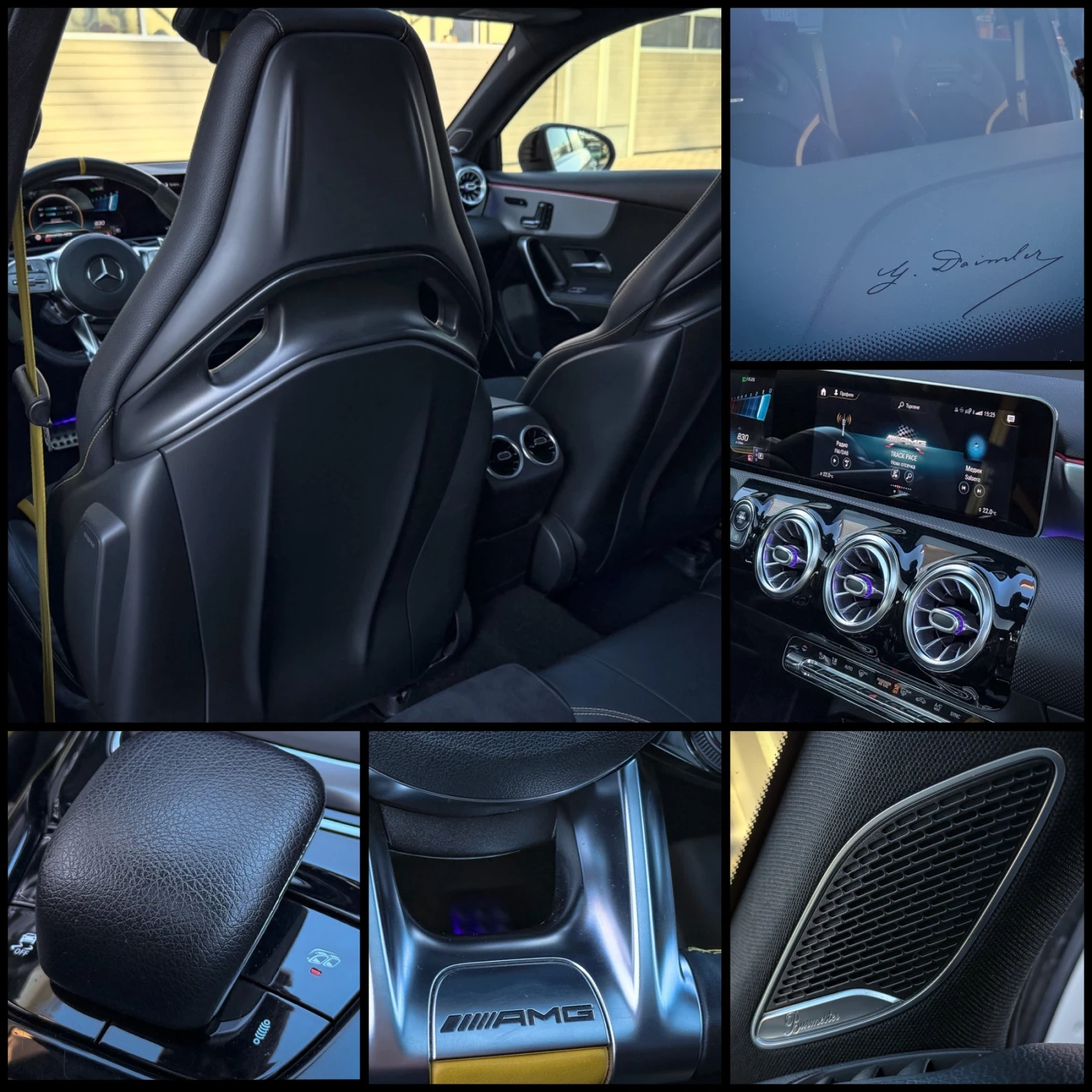 Mercedes-Benz A45 AMG s* 4M* PANO* BUCKETSEATS* FULL* ������ | Mobile.bg � ����������� 17