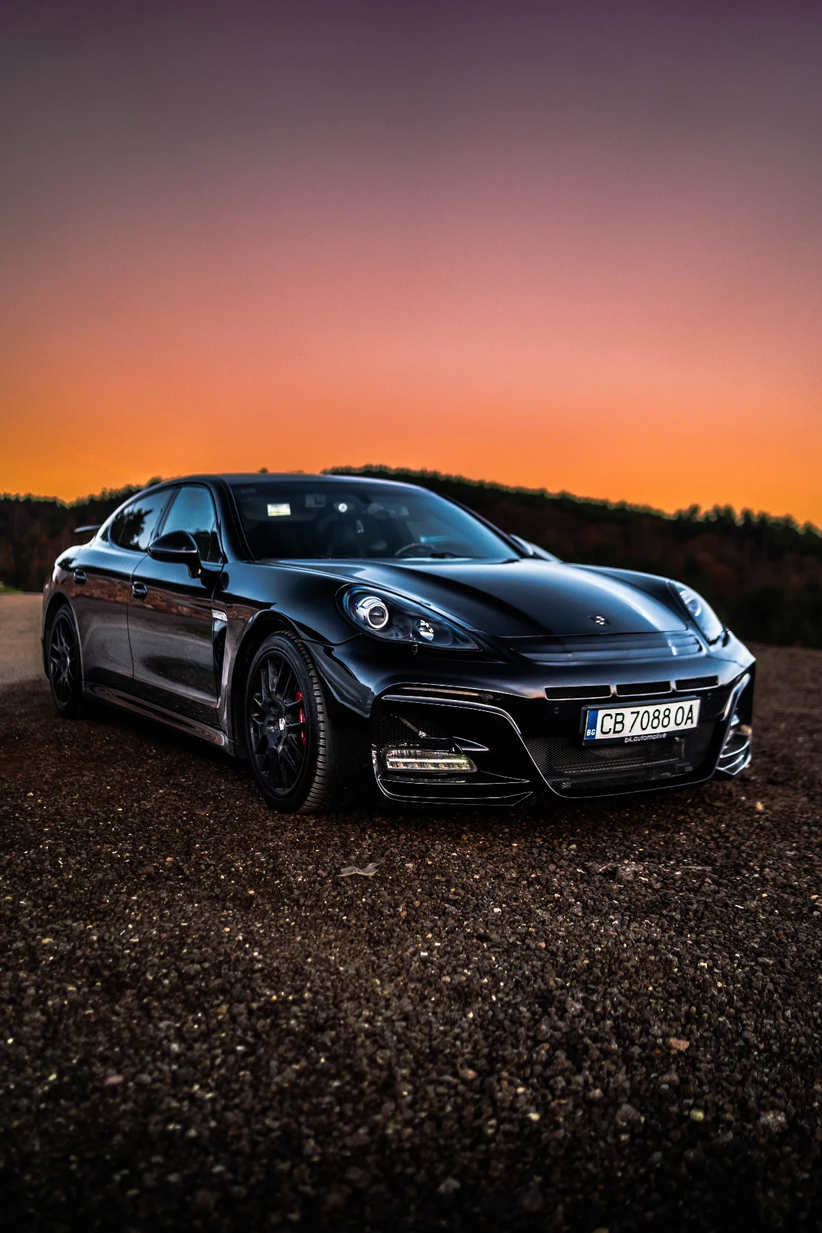 Porsche Panamera GTS WALD BODYKIT* CARPLAY* SPORTCHRONO