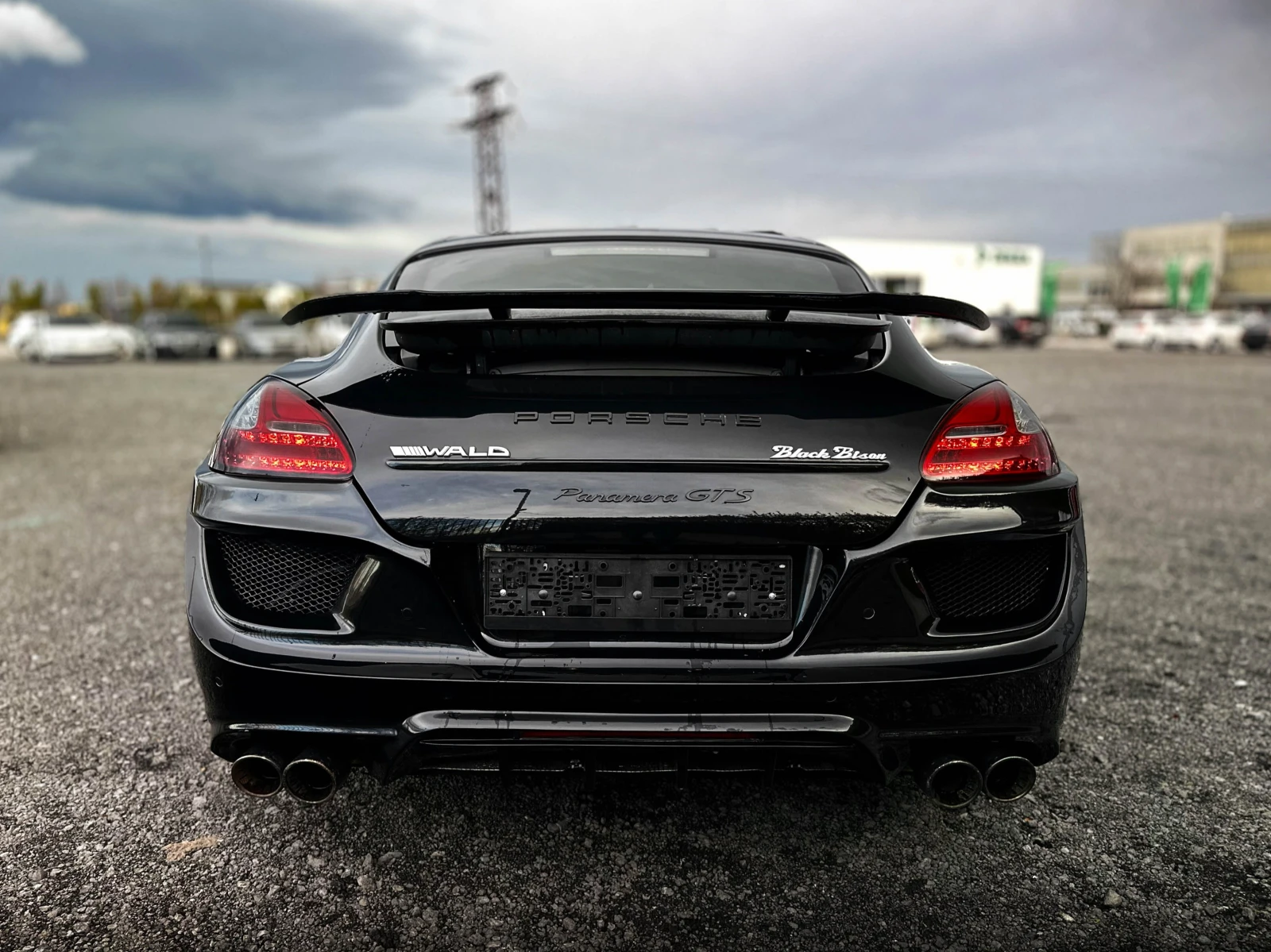 Porsche Panamera GTS WALD BODYKIT* CARPLAY* SPORTCHRONO, снимка 5 - Автомобили и джипове - 53442317