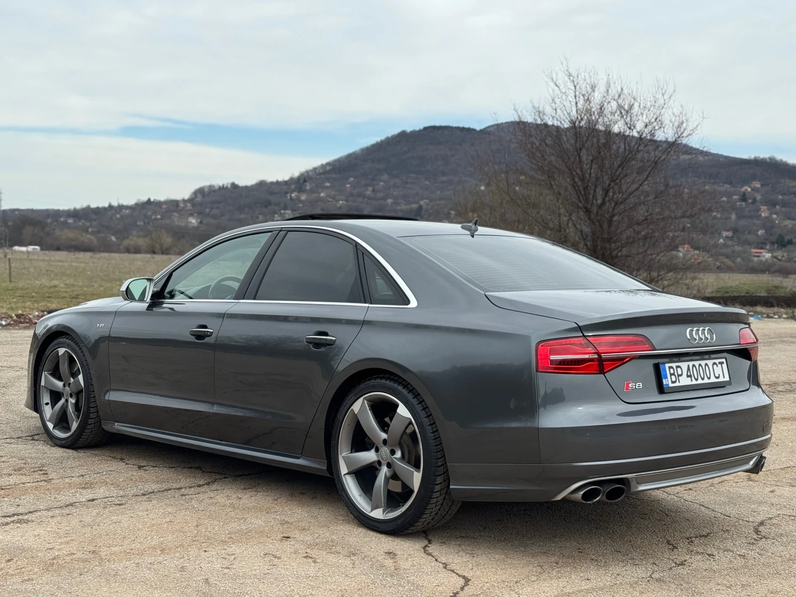 Audi S8 4.0TFSI* MATRIX* CARBON* MASSAGE* 360*  - изображение 3