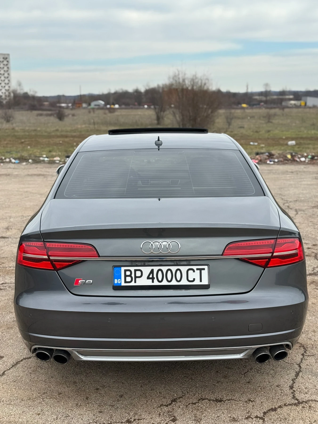 Audi S8 4.0TFSI* MATRIX* CARBON* MASSAGE* 360*  - изображение 4