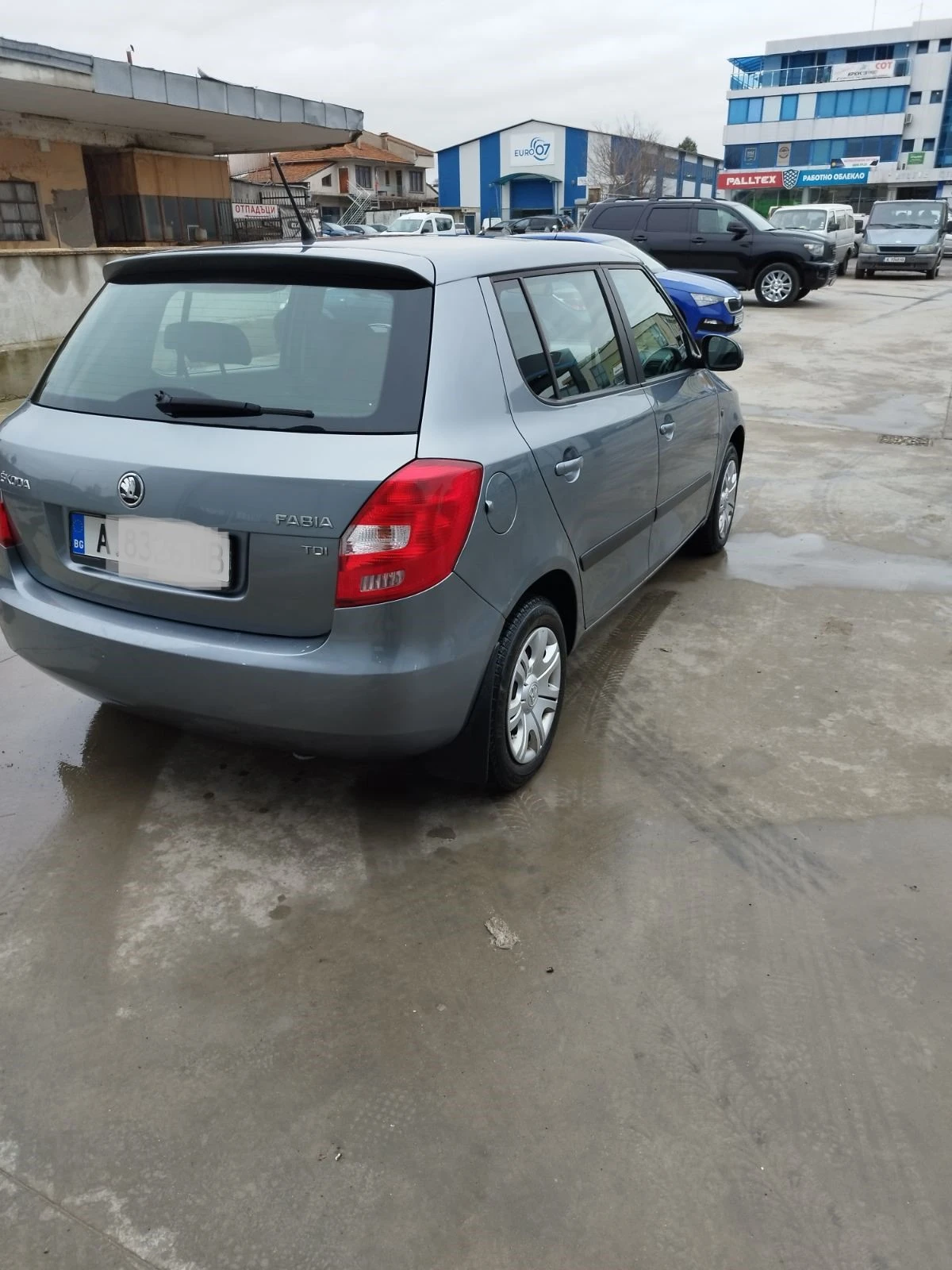 Skoda Fabia | Mobile.bg � ����������� 4