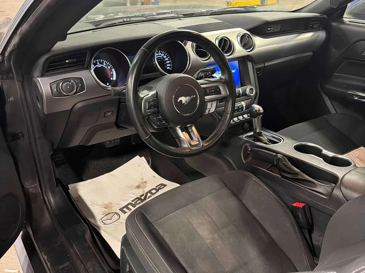 Ford Mustang * EcoBoost * CARFAX * БЕЗ ПЪРВОНАЧАЛНА ВНОСКА - изображение 5