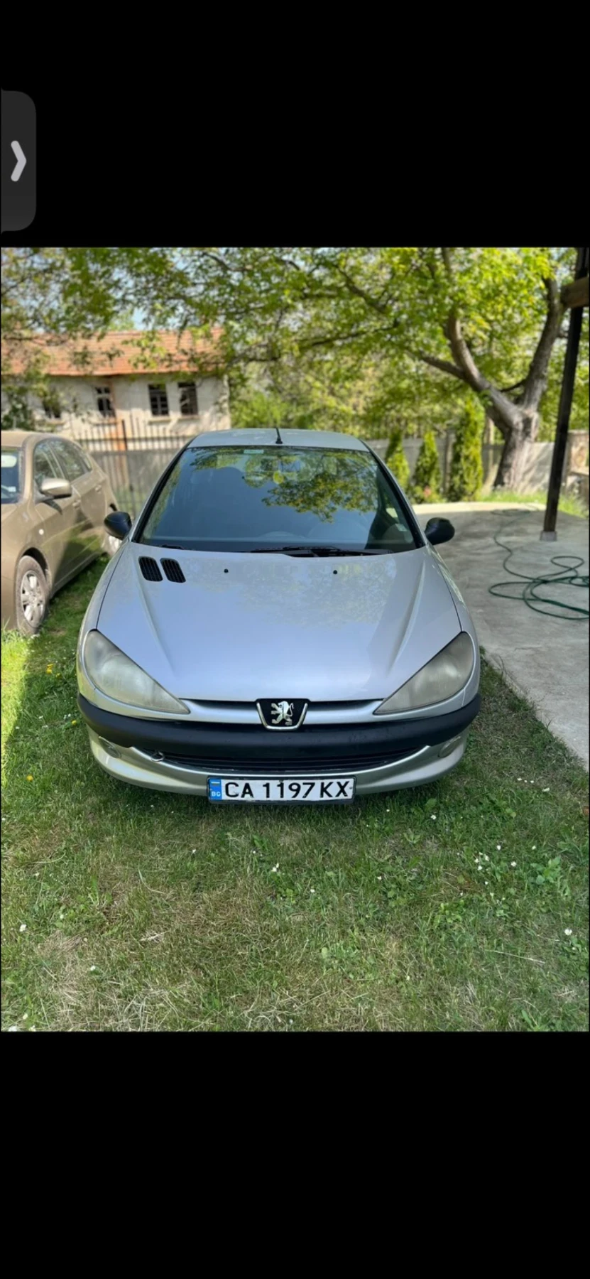 Peugeot 206 1.6 i