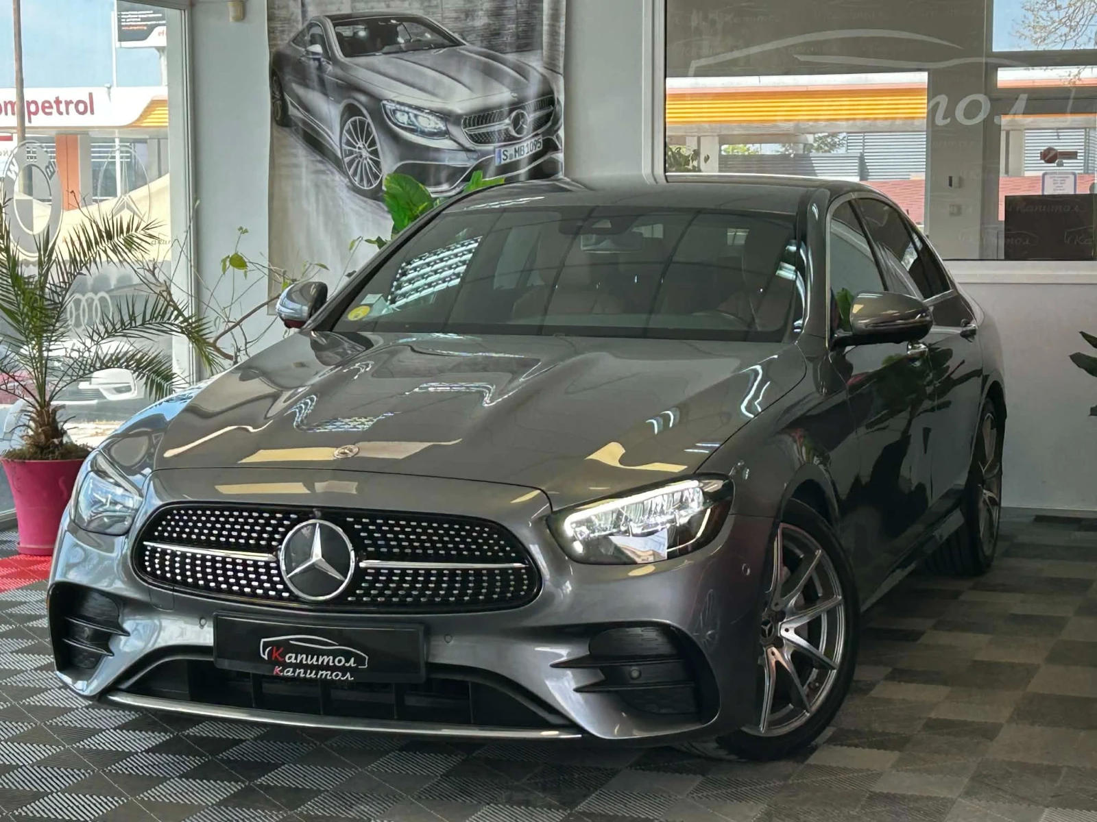 Mercedes-Benz E 220 D AMG LINE 9G  | Mobile.bg � ����������� 1