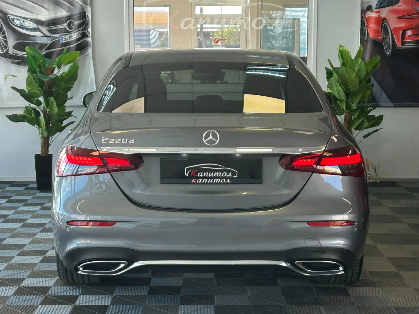 Mercedes-Benz E 220 D AMG LINE 9G  | Mobile.bg � ����������� 5