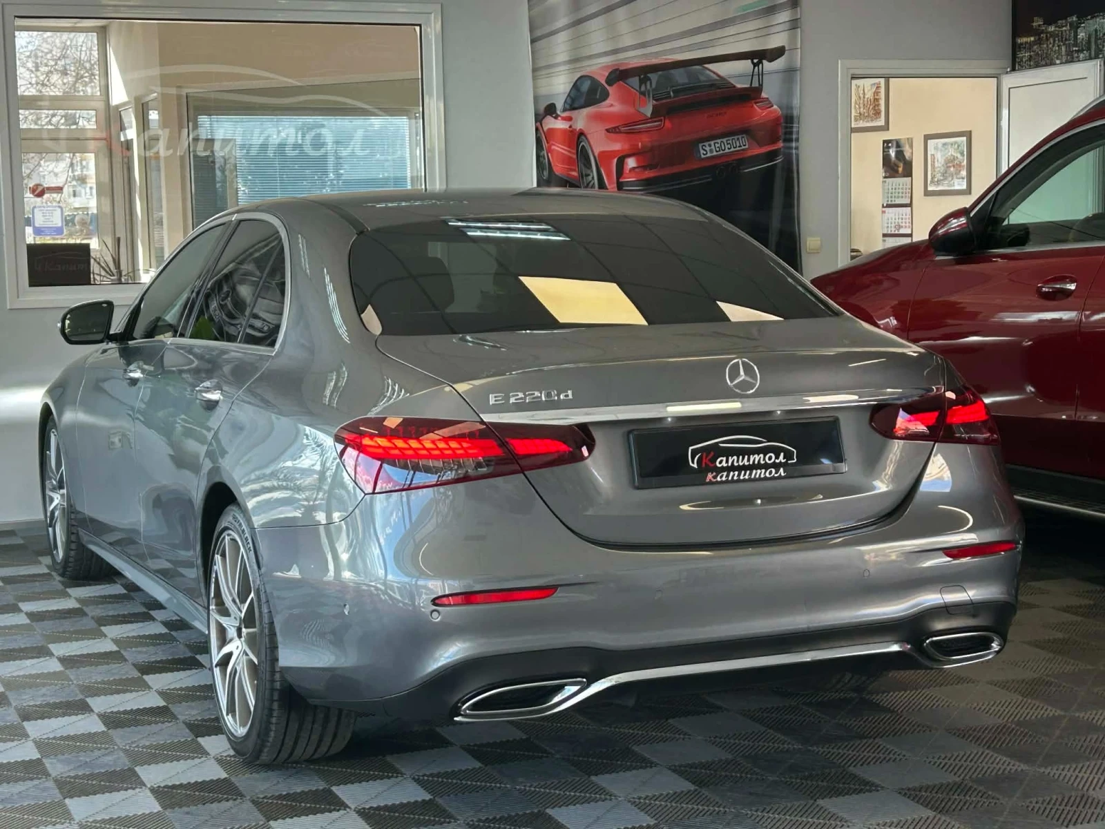 Mercedes-Benz E 220 D AMG LINE 9G  | Mobile.bg � ����������� 4