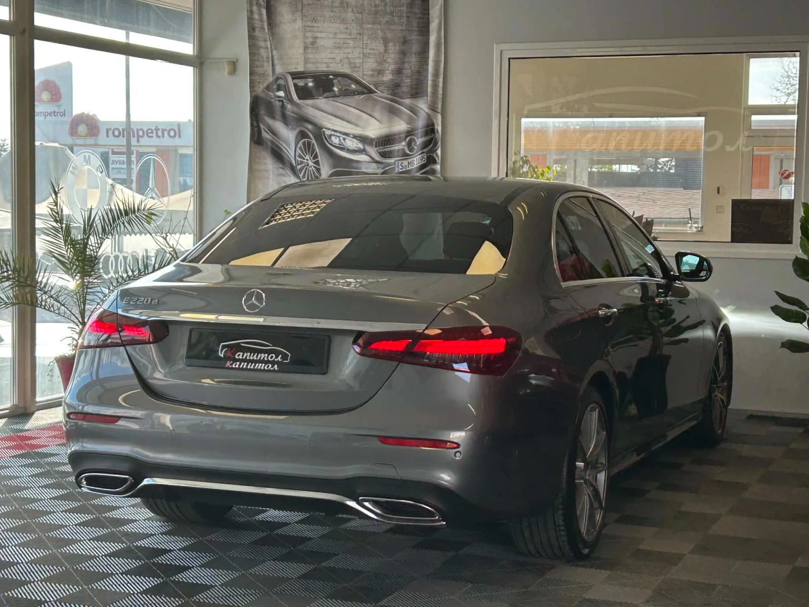 Mercedes-Benz E 220 D AMG LINE 9G  | Mobile.bg � ����������� 6