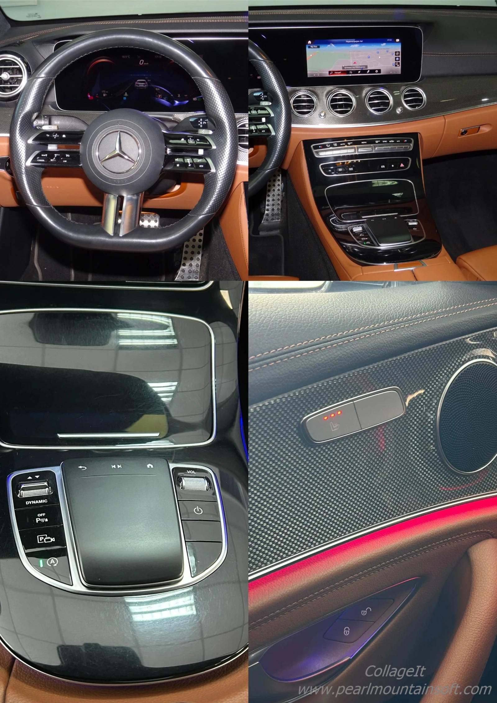 Mercedes-Benz E 220 D AMG LINE 9G  | Mobile.bg � ����������� 14