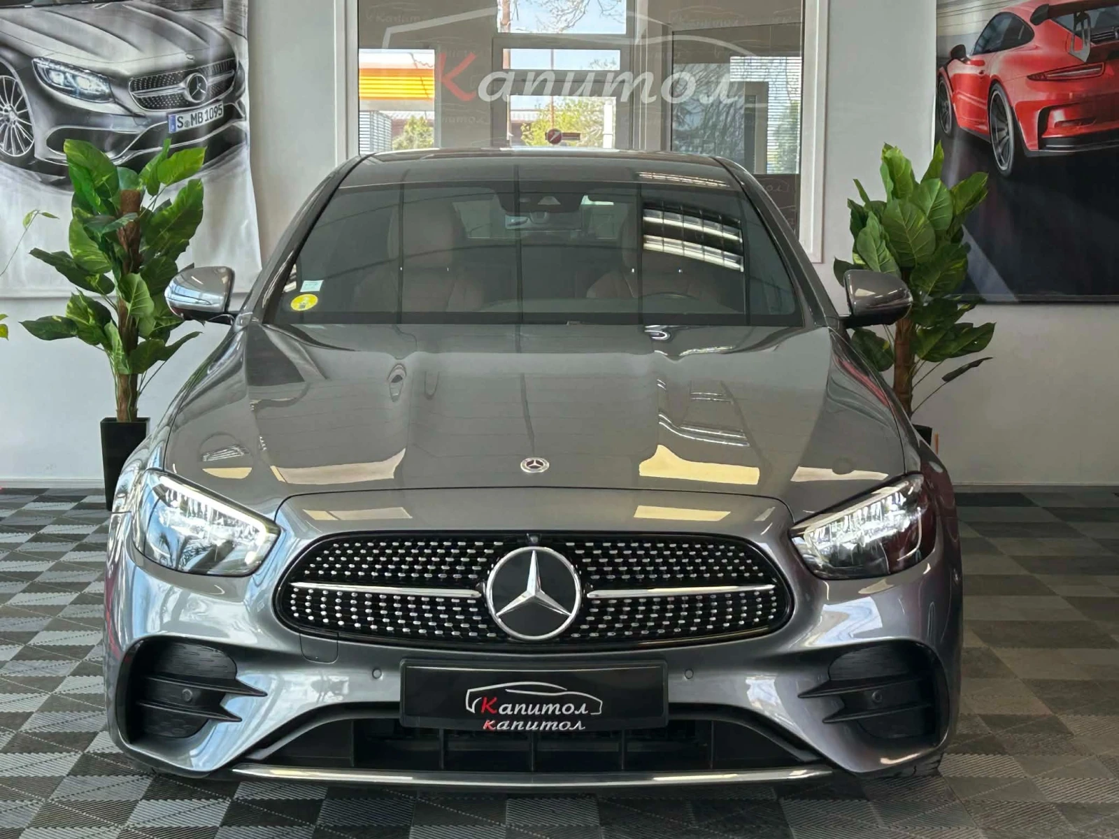 Mercedes-Benz E 220 D AMG LINE 9G  | Mobile.bg � ����������� 2