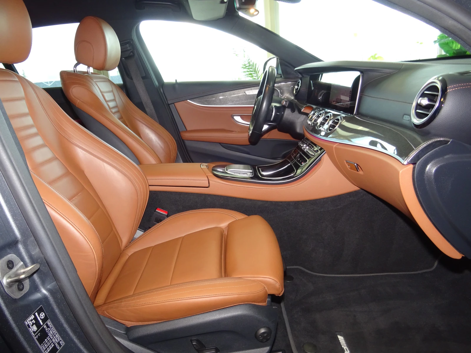 Mercedes-Benz E 220 D AMG LINE 9G  | Mobile.bg � ����������� 10