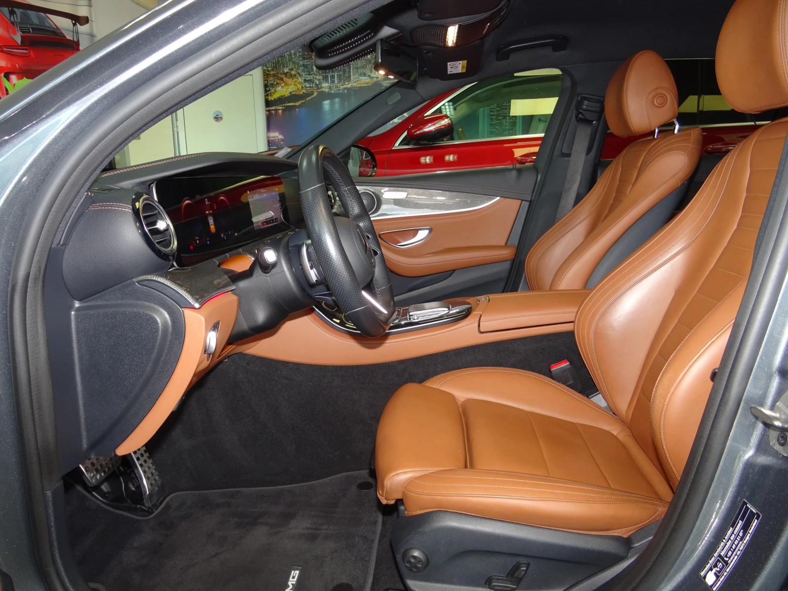 Mercedes-Benz E 220 D AMG LINE 9G  | Mobile.bg � ����������� 7