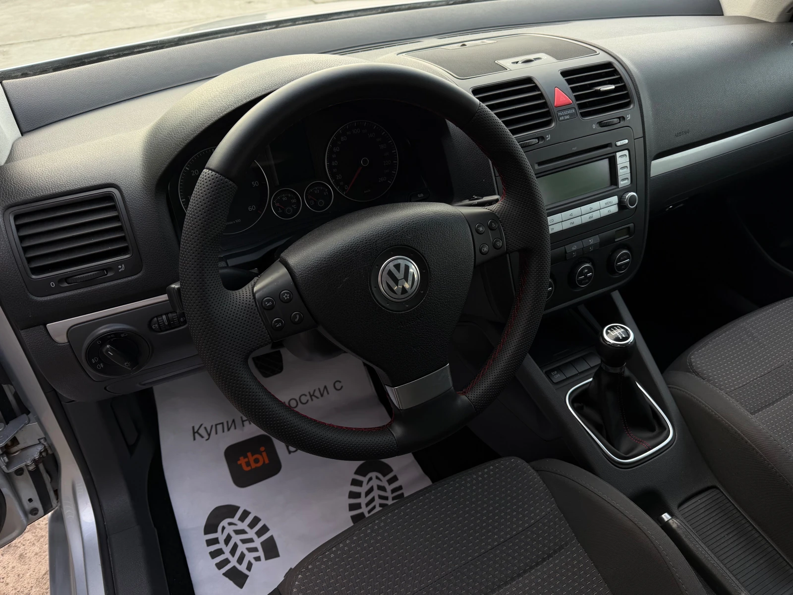 VW Golf 1.9TDI/SPORT, снимка 10 - Автомобили и джипове - 54044690