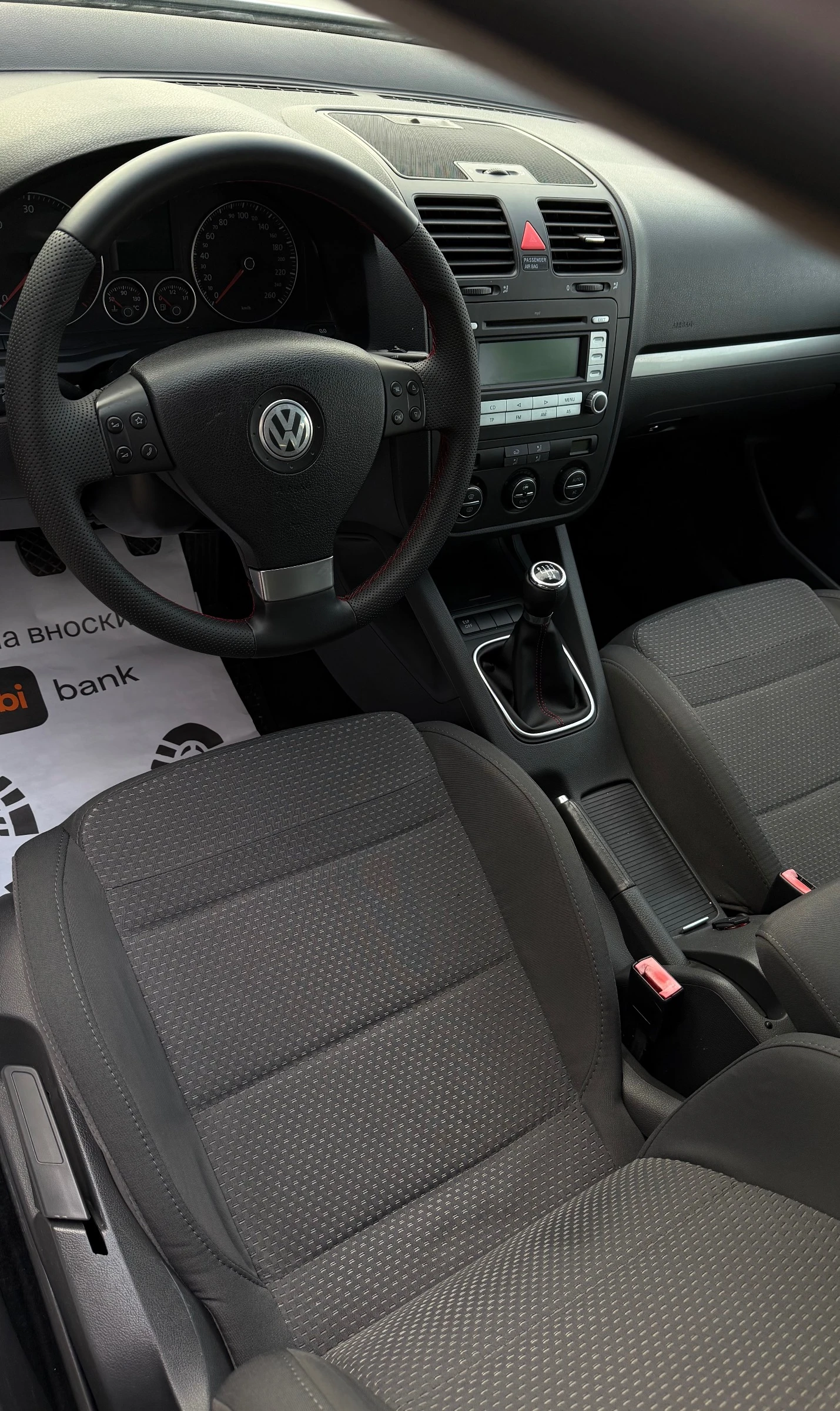 VW Golf 1.9TDI/SPORT, снимка 9 - Автомобили и джипове - 54044690