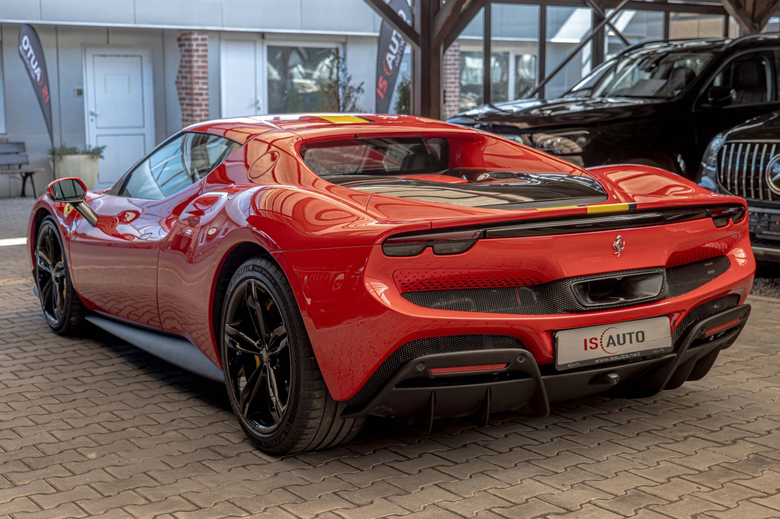 Ferrari 296GTB Fiorano/JBL/Lift/������/��������/ | Mobile.bg � ����������� 5