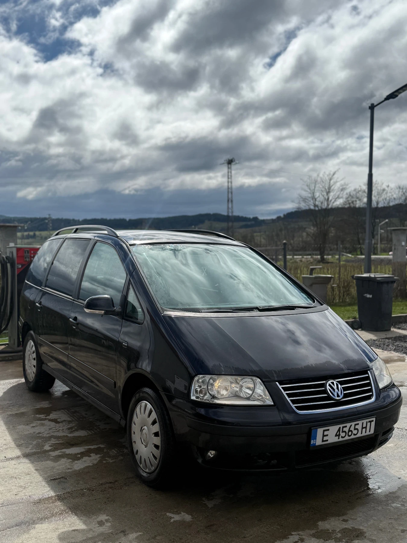 VW Sharan 1.9TDI 131к.с., снимка 2 - Автомобили и джипове - 54082916