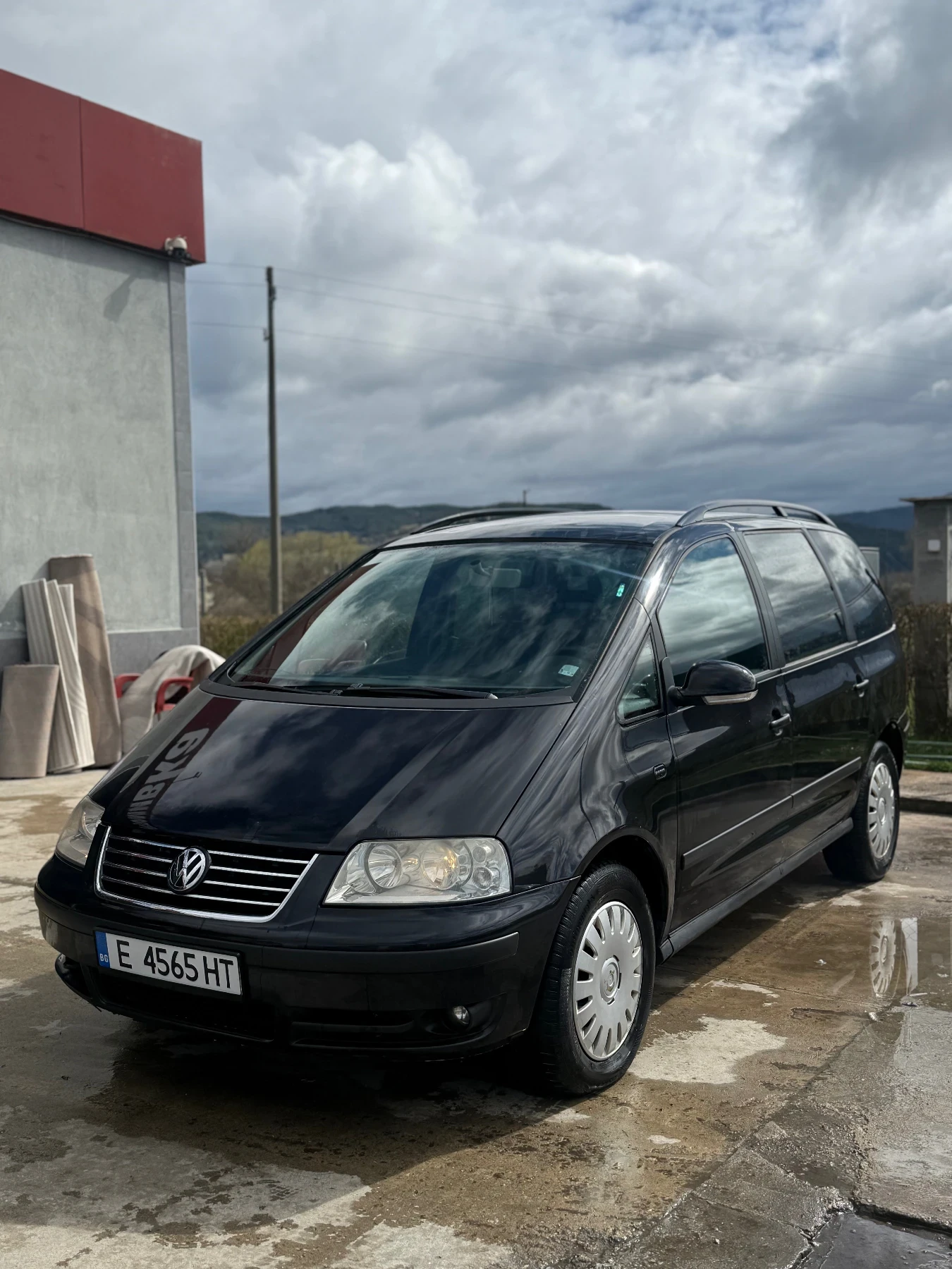 VW Sharan 1.9TDI 131к.с.