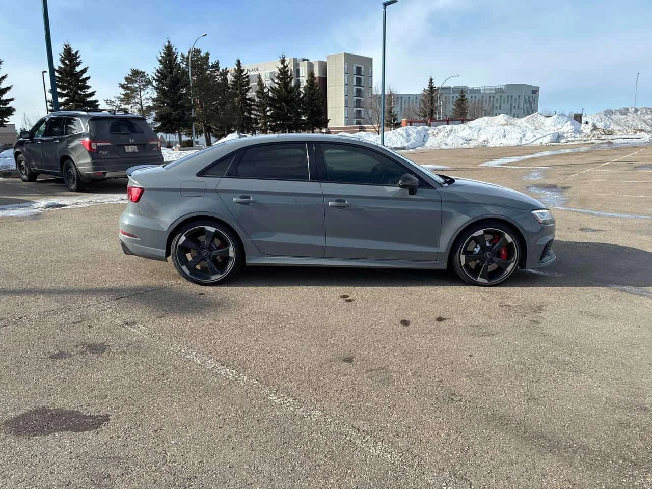 Audi Rs3 2.5 TFSI S tronic/ПАНОРАМА/ДИСТРОНИК, снимка 4 - Автомобили и джипове - 54235627