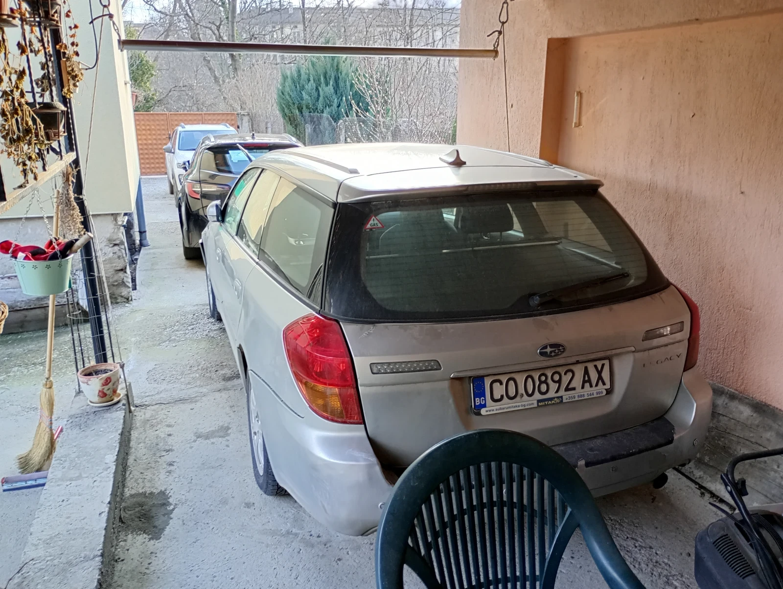 Subaru Legacy 2.5 165hp Manuel transmission, снимка 4 - Автомобили и джипове - 54323375