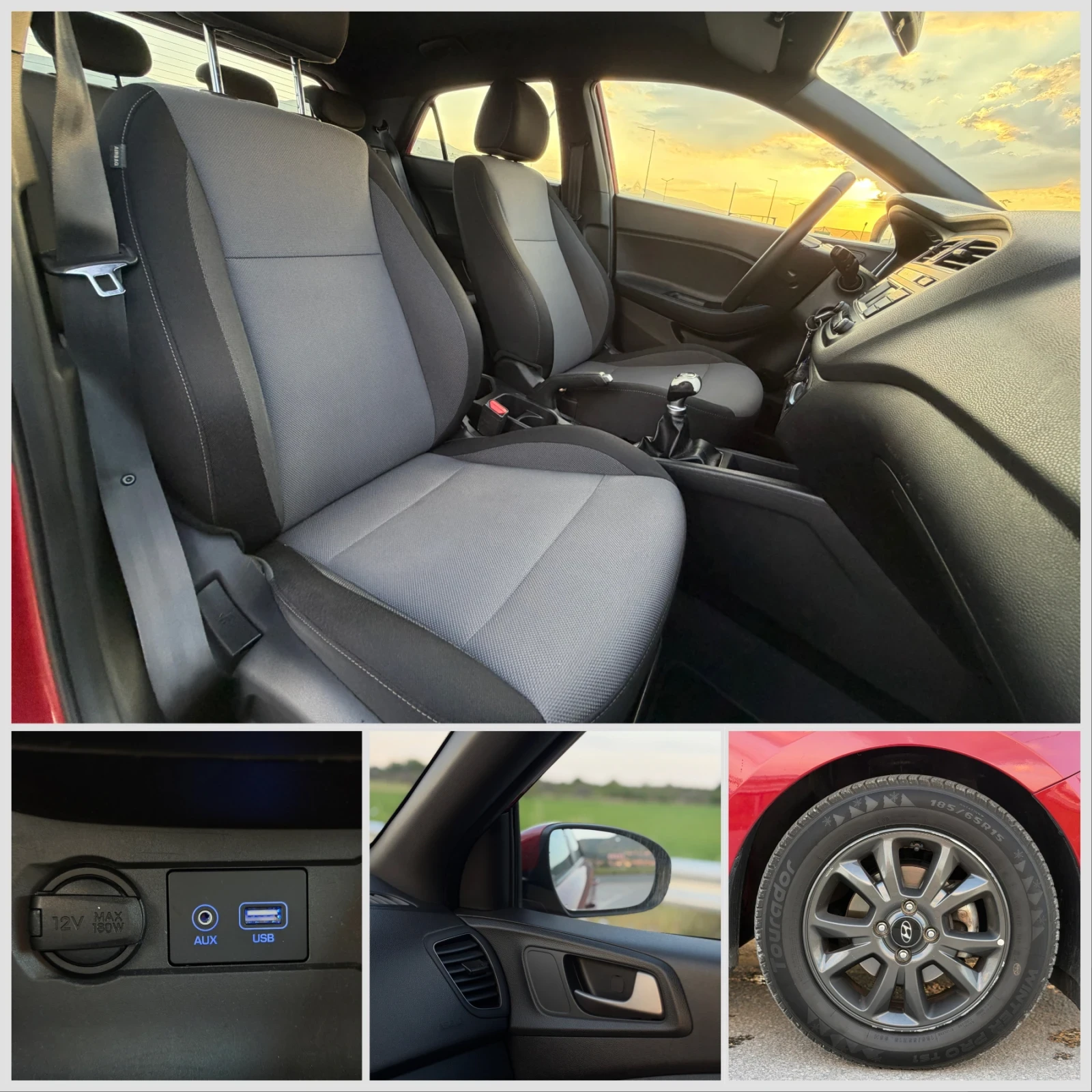 Hyundai I20 1.2i::ПЪРВИ СОБСТВЕНИК::, снимка 10 - Автомобили и джипове - 54683387
