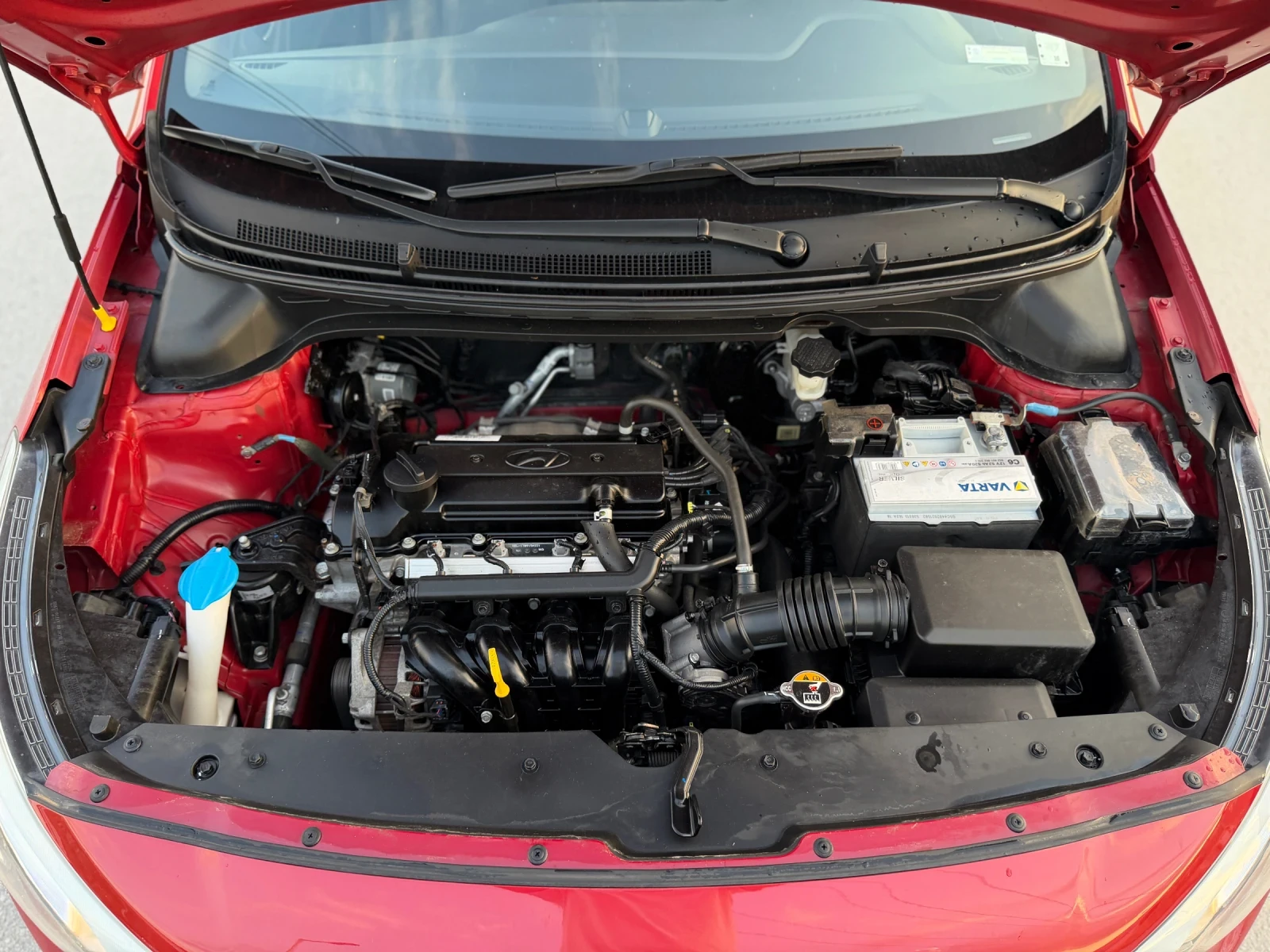 Hyundai I20 1.2i::ПЪРВИ СОБСТВЕНИК::, снимка 16 - Автомобили и джипове - 54683387
