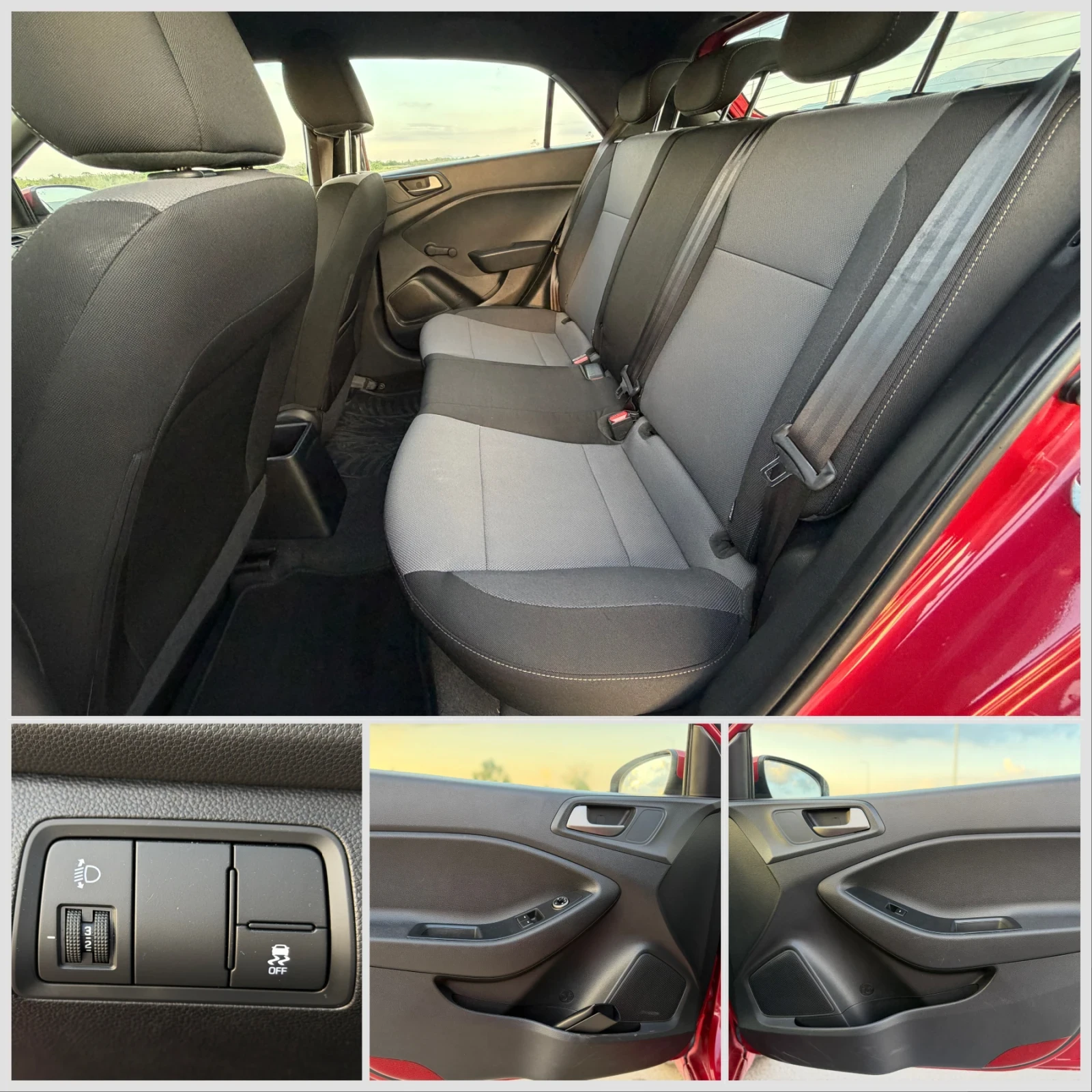 Hyundai I20 1.2i::ПЪРВИ СОБСТВЕНИК::, снимка 12 - Автомобили и джипове - 54683387